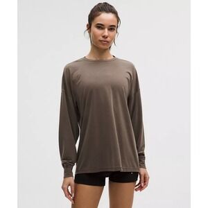 259-Lululemon-EasySet Relaxed Long-Sleeve Shirt Wash-Dilute Wash Elmwood